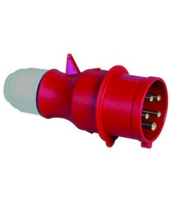 Ρευματολήπτης 5x16A 400V IP44