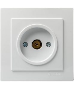 Λευκή πρίζα TV τερματική