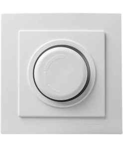 Λευκό dimmer LED