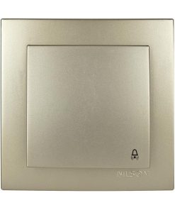Alternative view of Σατινέ μπουτόν κουδουνιού 12V-220V
