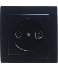 Μαύρη πρίζα TV-Radio διελεύσεως
