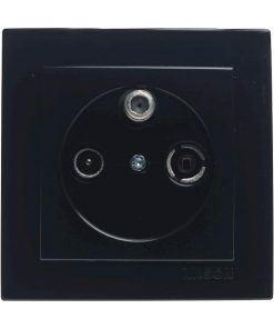 Μαύρη πρίζα TV - Radio - SAT τερματική