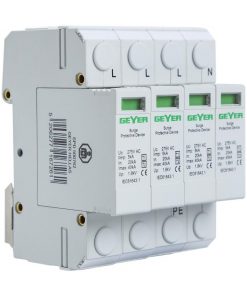 Αντικεραυνικό AC 3P+Ν τύπος Τ1 +Τ2