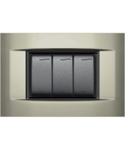 Πλαίσιο aqua metal 3m inox
