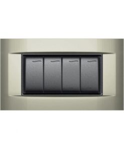 Πλαίσιο aqua metal 4m inox
