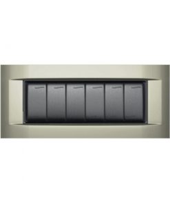 Πλαίσιο aqua metal 6m inox