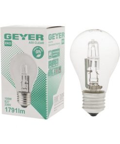 Λάμπα Αλογόνου Κλασσική A55 100W E27 2700Κ 1791lm