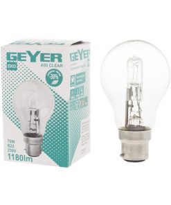 Λάμπα Αλογόνου Κλασσική 70W B22 2700Κ 1180lm