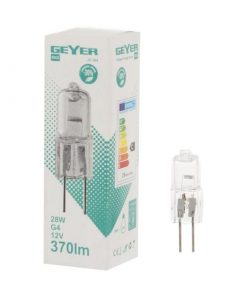 Λάμπα Αλογόνου G4 28W 2700Κ 370lm
