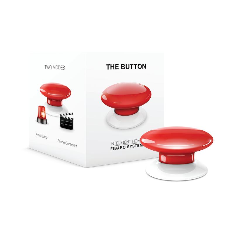 FIBARO The Button (άσπρο) - HomeKit