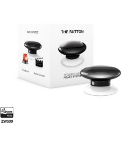 FIBARO Button χρώμα Μαύρο (Z-Wave)