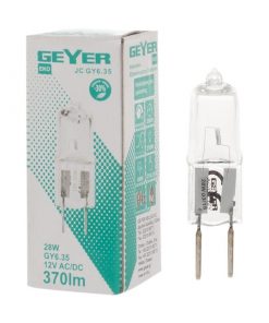 Λάμπα Αλογόνου G4 28W GY6.35 2700Κ 370lm