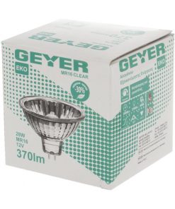 Λάμπα Αλογόνου Spot MR16 28W GU5.3 2700Κ 237lm