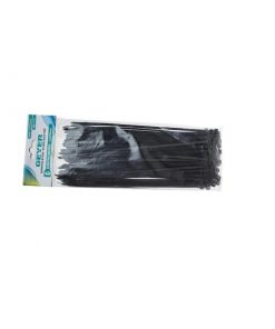 Δεματικά 4.8x250mm μαύρα (100τμχ)