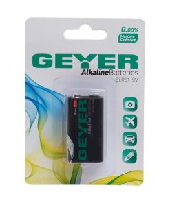 Μπαταρία αλκαλική 9V-6LR61 1τμχ- Blister