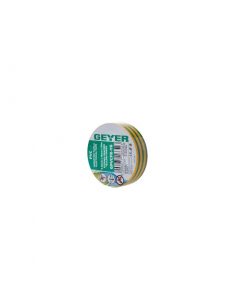 Μον.ταινία PVC 0.13mmx19mmx20m κιτρ.-πρασ.