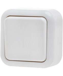 Διακόπτης A-R λευκός IP20