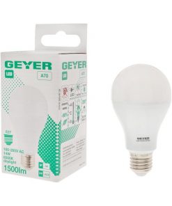 Alternative view of Λάμπα LED A70 14W E27 6500K 1500lm Pf>0.9 IP44