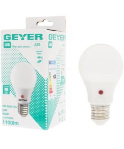 Alternative view of Λάμπα LED Κλασική A65 12W E27 4000K 1100lm με Sensor Ημέρα-Νύχτα