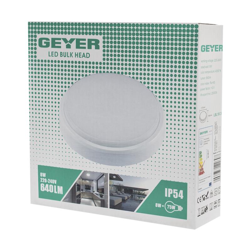 Απλίκα LED 8W 4000K 550lm IP54 - Image 3