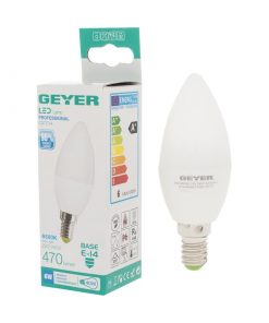 Alternative view of Λάμπα LED Κερί C37 6W E14 6500K 470lm