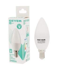 Λάμπα Led Κερί C37 7W E14 3000K 540lm