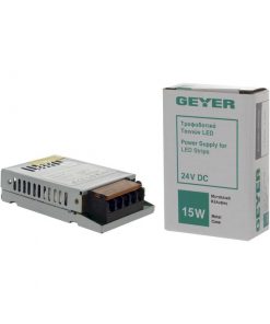 Τροφοδοτικό 15W 24V DC IP20