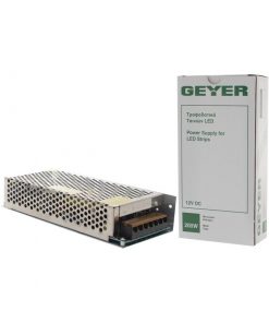 Τροφοδοτικό 200W 12V DC IP20