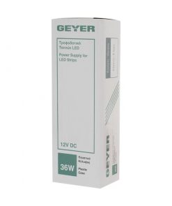 Alternative view of Τροφοδοτικό 36W 12V DC IP40