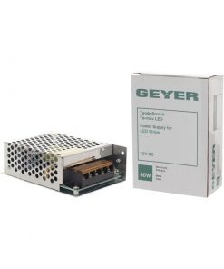 Τροφοδοτικό 60W 12V DC IP20