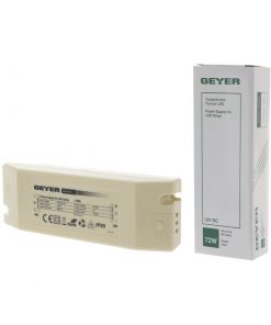 Τροφοδοτικό 72W 24V DC IP40