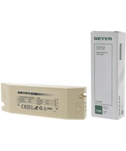Τροφοδοτικό 72W 12V DC IP40