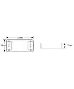 Driver 0-10V για Panel 40W Lifud