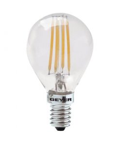 Alternative view of Λάμπα LED Σφαιρική Filament G45 4W E14 4000K 380lm dim