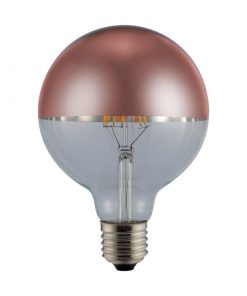 Alternative view of Λάμπα LED Αντεστραμμένου καθρέφτη χαλκός G95 6W E27 2700K 480lm dim