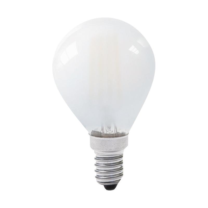Λάμπα LED Σφαιρική Filament matt G45 4W E14 4000K 400lm - Image 3