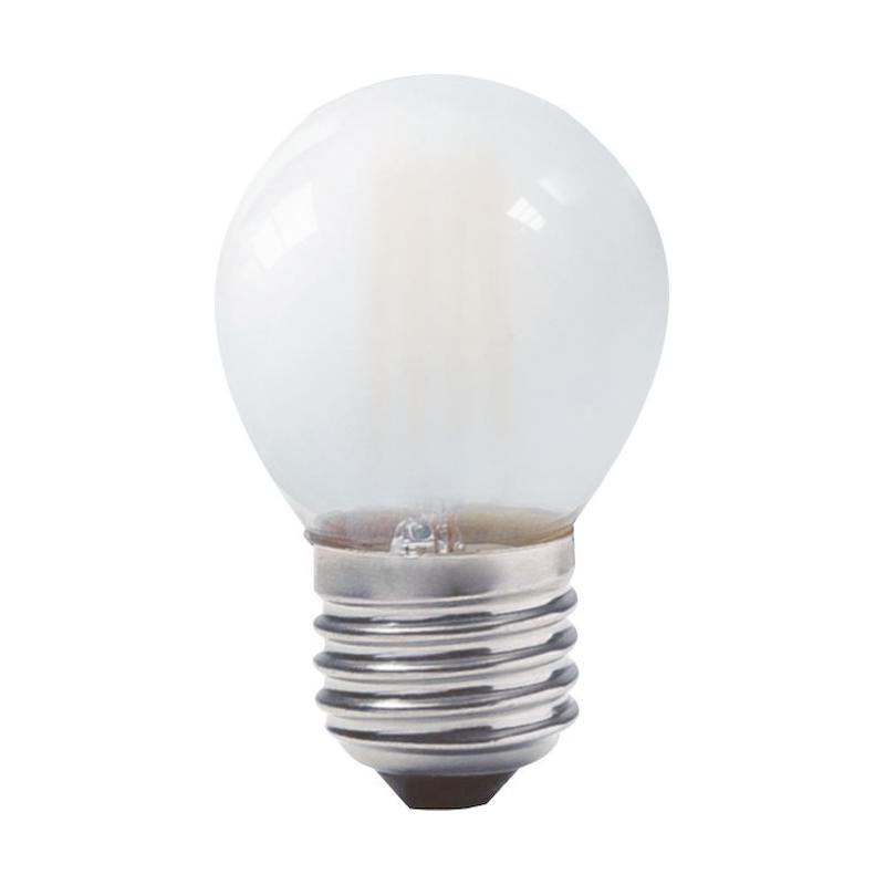 Λάμπα LED Σφαιρική Filament matt G45 4W E27 2700K 400lm - Image 3