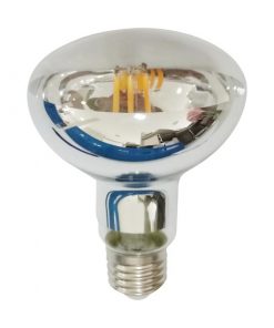 Alternative view of Λάμπα LED Filament R80 11W E27 4000K 980lm διάφανη