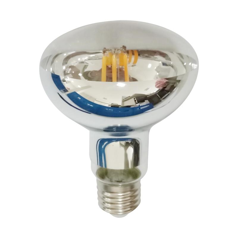 Λάμπα LED Filament R80 11W E27 2700K 980lm διάφανη - Image 2