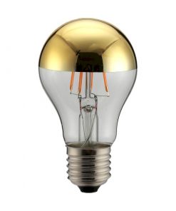 Alternative view of Λάμπα LED Αντεστραμμένου καθρέφτη χρυσό A60 6W E27 2700K 480lm dim
