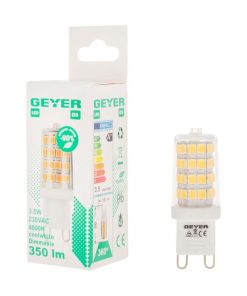 Alternative view of Λάμπα LED G9 3.5W 4000K 350lm dim