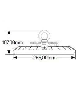 Καμπάνα LED Highbay Economy 150W 5000K 15000lm IP65