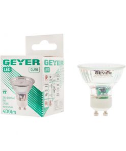 Alternative view of Λάμπα LED PAR16 Glass 5W GU10 2700K 400lm 120°