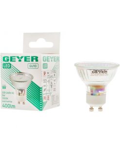 Alternative view of Λάμπα LED PAR16 Glass 5W GU10 3000K 400lm 120°