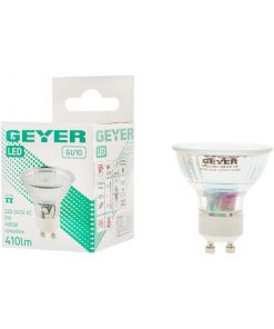 Alternative view of Λάμπα LED PAR16 Glass 5W GU10 4000K 410lm 120°