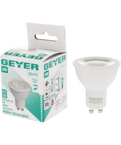 Alternative view of Λάμπα LED PAR16 5W GU10 3000K 480lm 38°