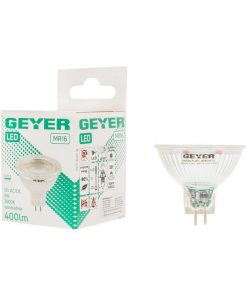 Alternative view of Λάμπα LED MR16 Glass 5W GU5.3 3000K 400lm 38° 12V