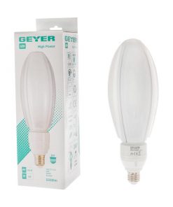 LED High Power 50W 6500K E27 IP54 5500LM