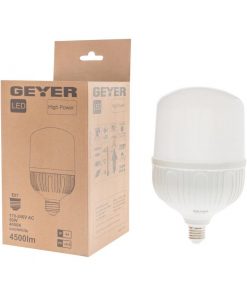 Alternative view of Λάμπα LED High Power Economy 50W E27 4000K 4500lm IP44