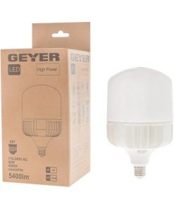 Alternative view of Λάμπα LED High Power Economy 60W E27 4000K 5400lm IP44